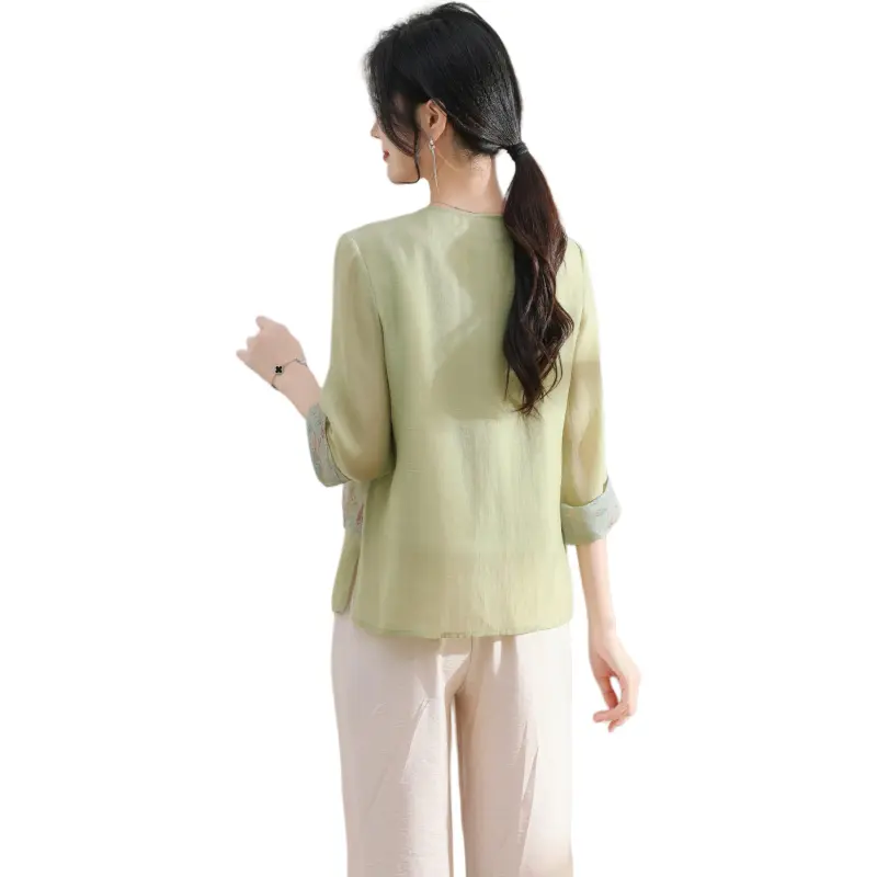 PIERRE CARDIN Chiffon Shirt Women's-1
