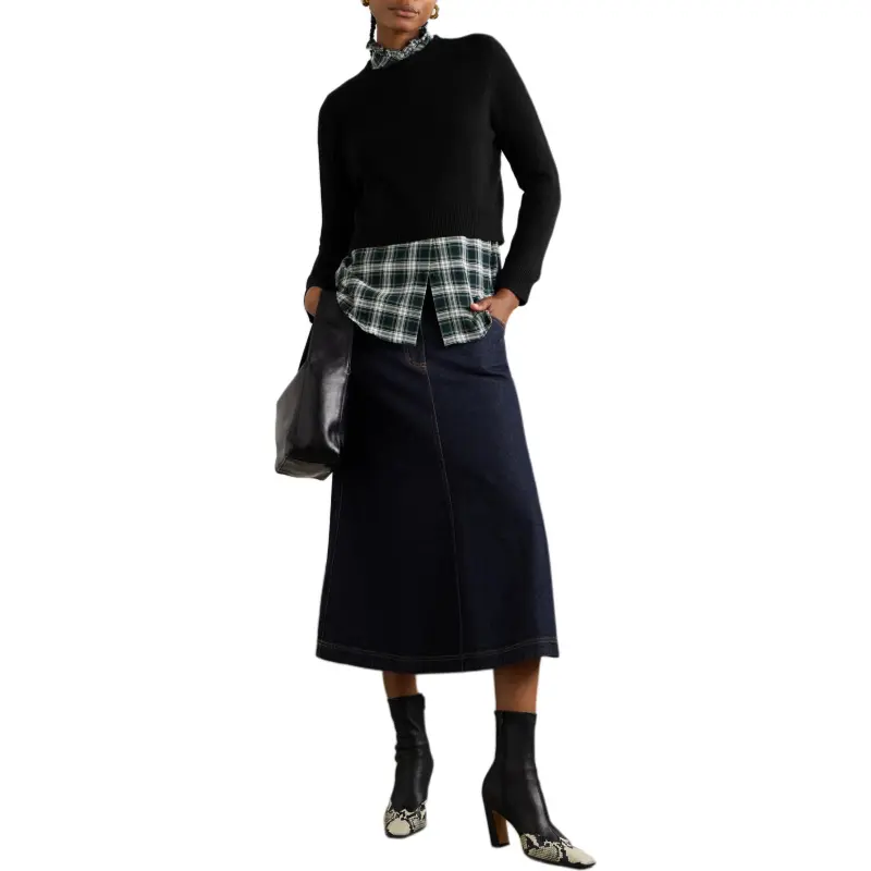 NILI LOTAN Cashmere Sweater Women's Black-1