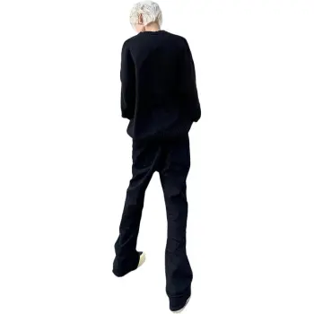 CORNILOT Jeans Unisex Black