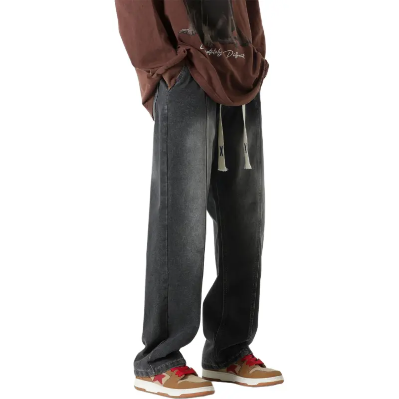 RAMPAGE Jeans Unisex Medium Blue-8