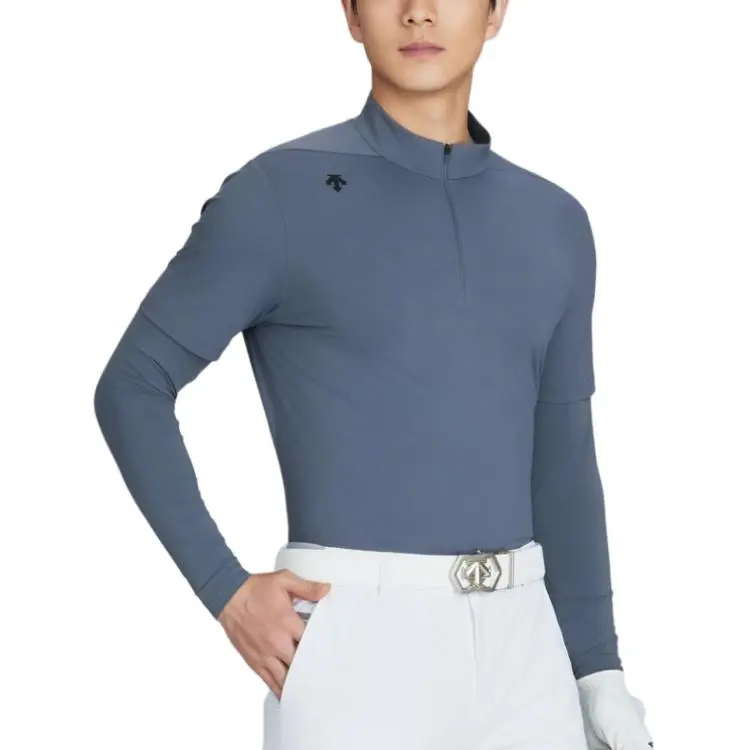 DESCENTE Golf FIELD Polo Shirt Men's-2