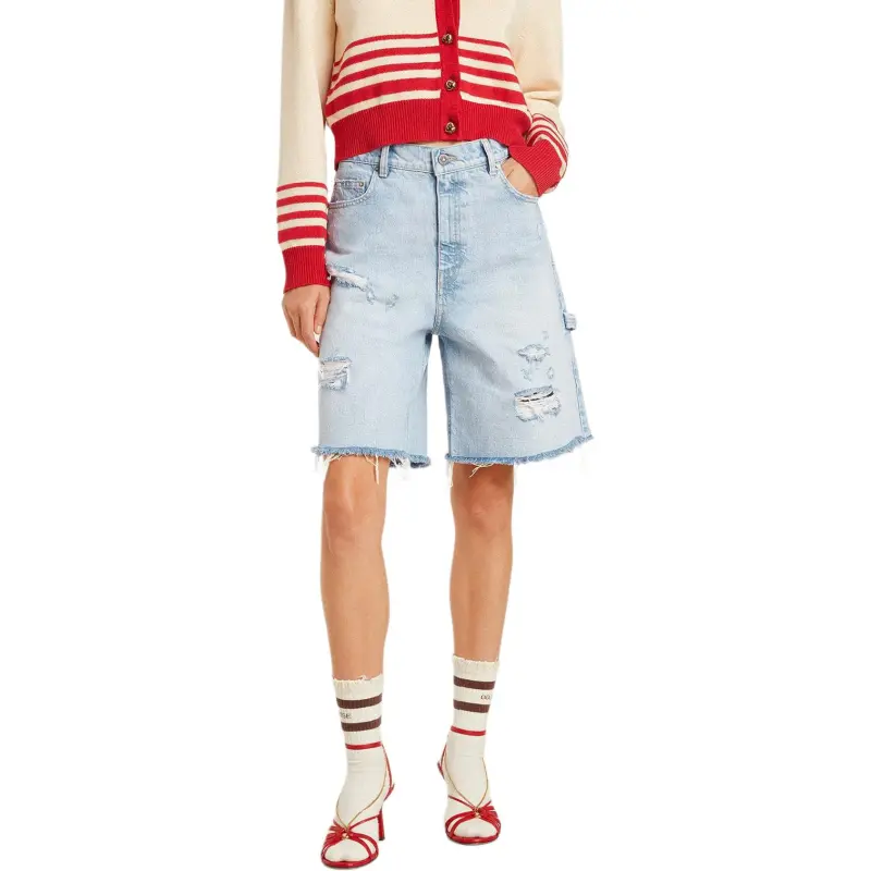 Golden Goose Denim Shorts-2