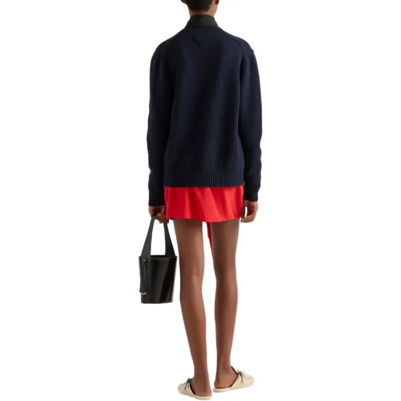 PRADA Wool Cardigan-2