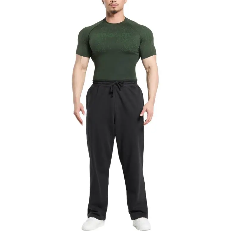 GYMSHARK Tectonic Seamless T Shirt Men's Trail Green/Classic Green-2