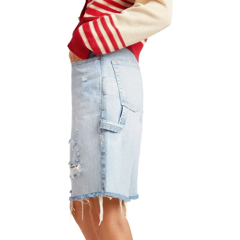 Golden Goose Denim Shorts-5