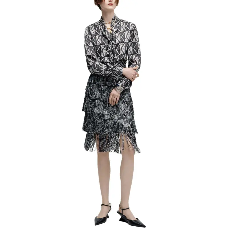 KARL LAGERFELD FW24 Shirt Women's Black-1