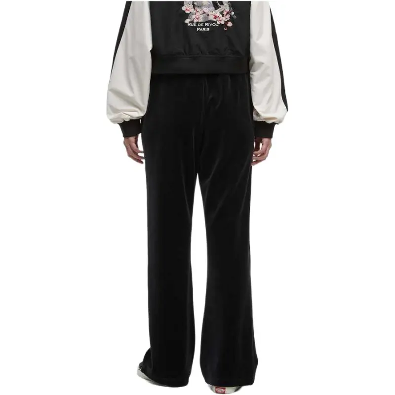 MUSIUM DIV Velvet Track Pants-3
