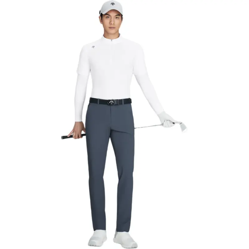 DESCENTE Golf FIELD Polo Shirt Men's-6