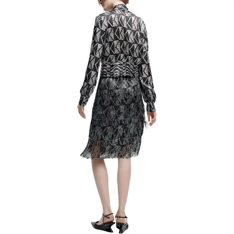 KARL LAGERFELD FW24 Shirt Women's Black-4