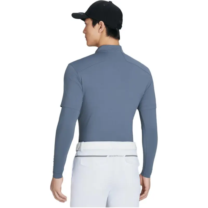 DESCENTE Golf FIELD Polo Shirt Men's-1