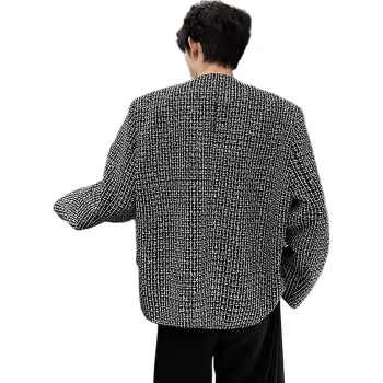 GY.VG Jackets Coats Unisex Black