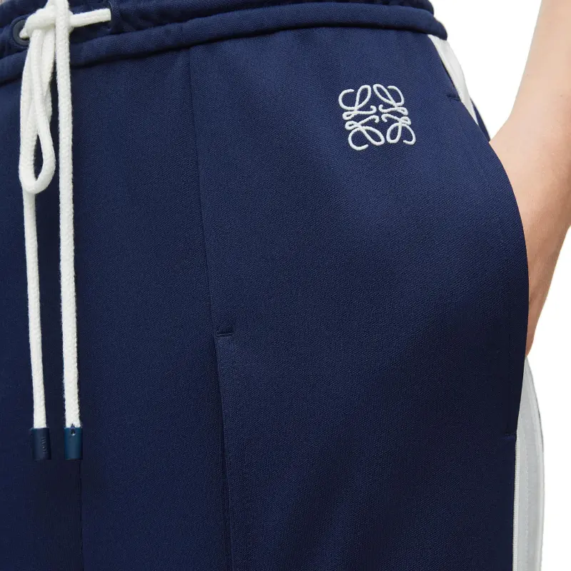 LOEWE Cargo Tracksuit Trousers 'Marine'-4
