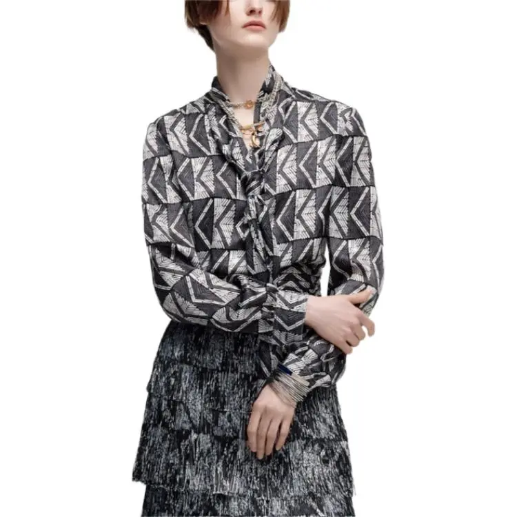 KARL LAGERFELD FW24 Shirt Women's Black-3