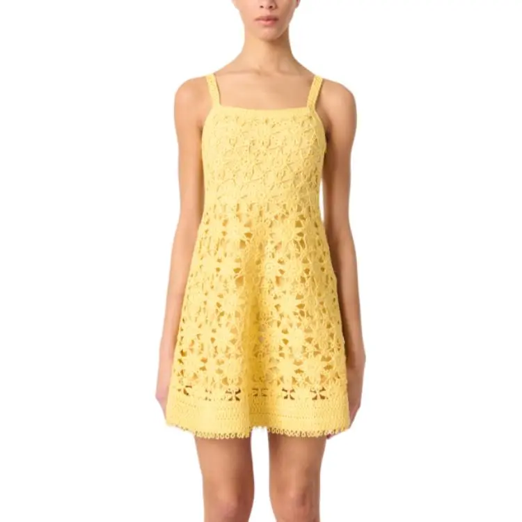 Maje Crochet knit Dress-1