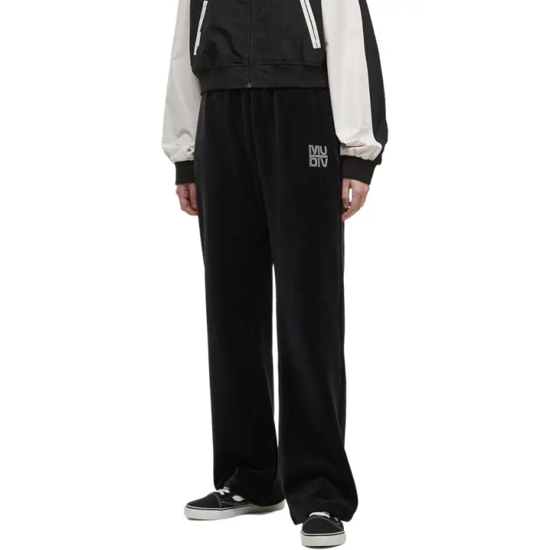 MUSIUM DIV Velvet Track Pants-2