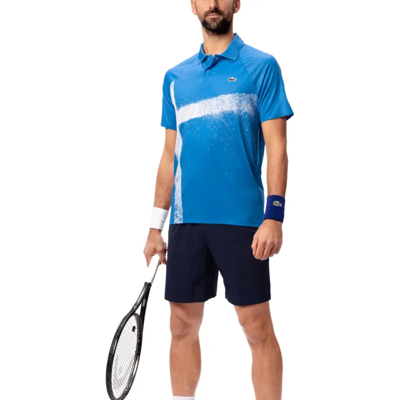 LACOSTE Tennis X Novak Djokovic Shorts-5
