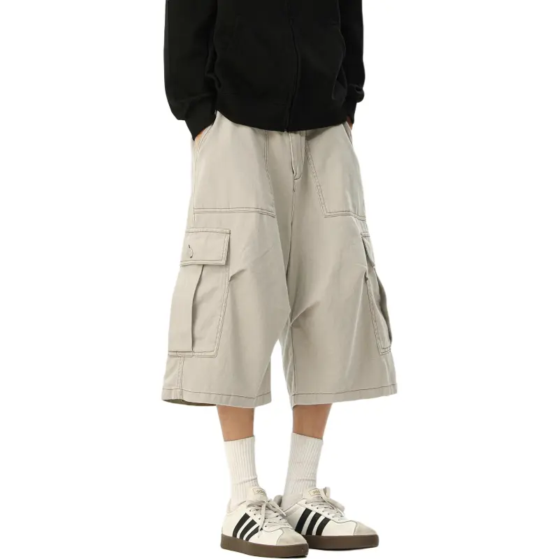 CORNILOT Denim Shorts Unisex-1