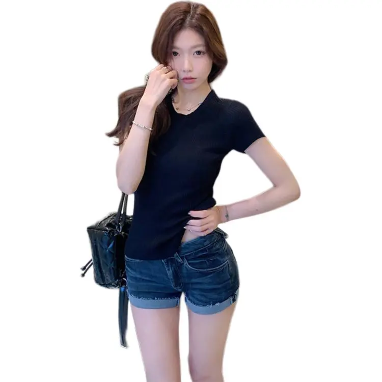Dior Beauty Set in Sleeve T Shirt Women's-12
