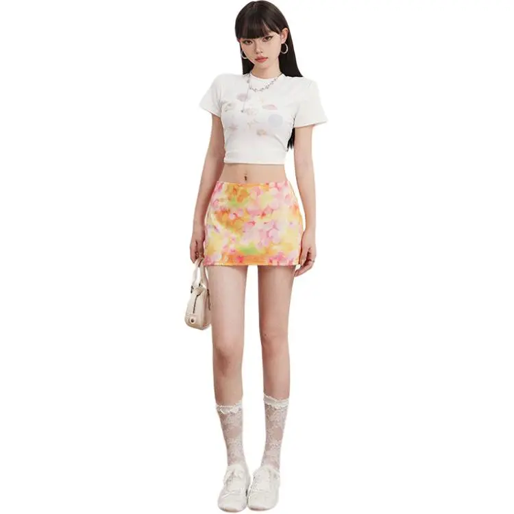 Kazakhstan Casual Short Skirts Women's-2