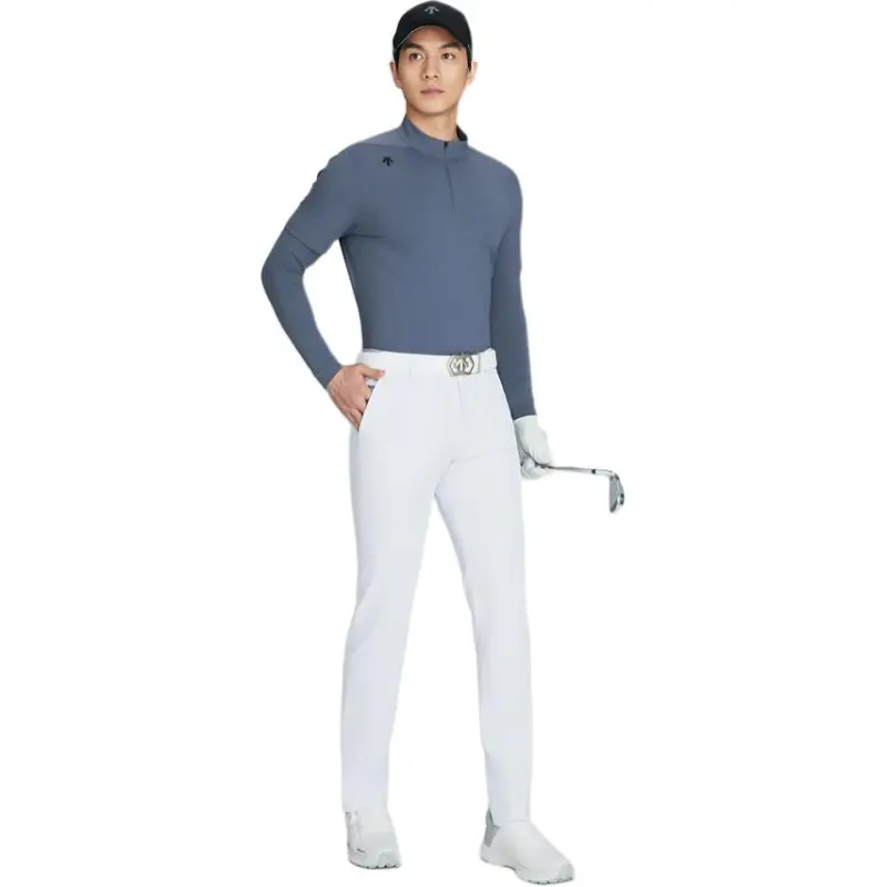 DESCENTE Golf FIELD Polo Shirt Men's-3