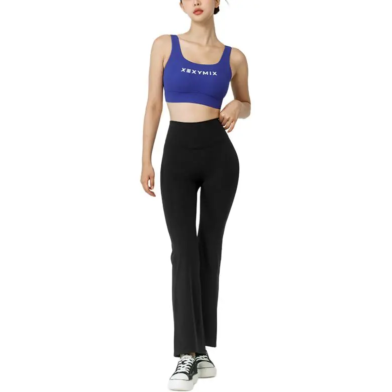 XEXYMIX Sports Underwear Women's Dark Royal Blue-1