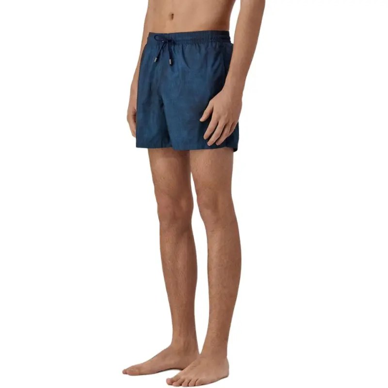 Canali Drawstring Swim Shorts-3