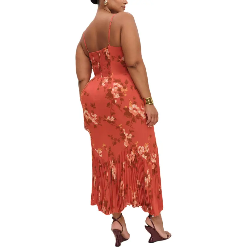 REFORMATION Aiko Dress Es Slip Dress Women's-1