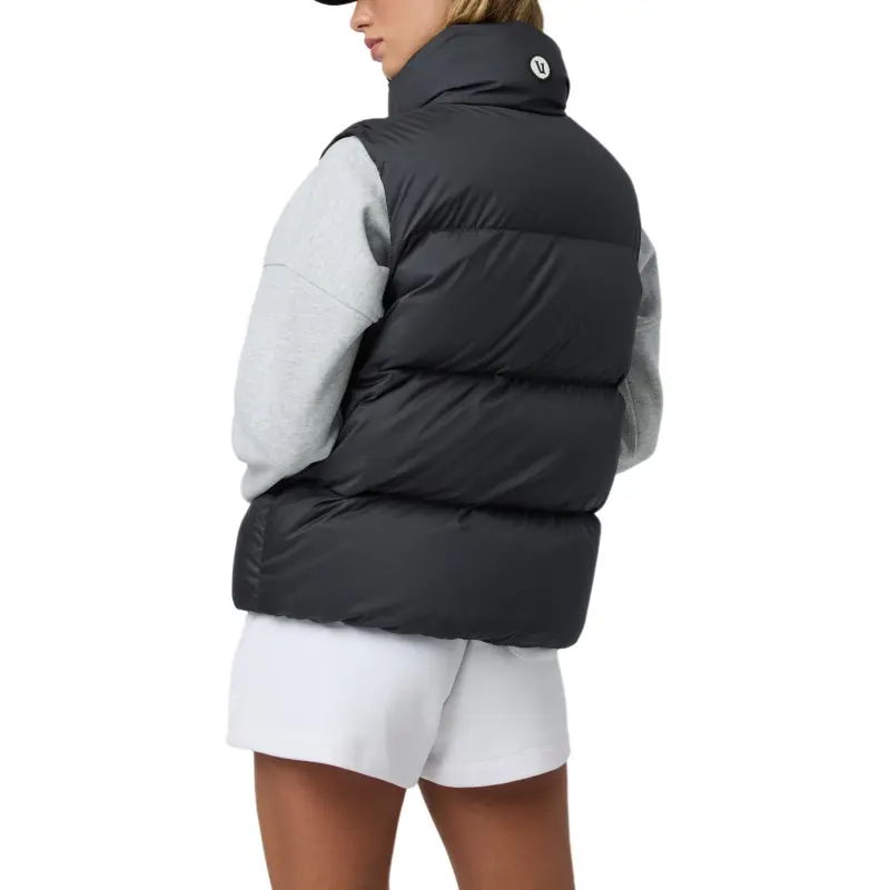 Vuori Hillside Dow Vest Women's Black-4