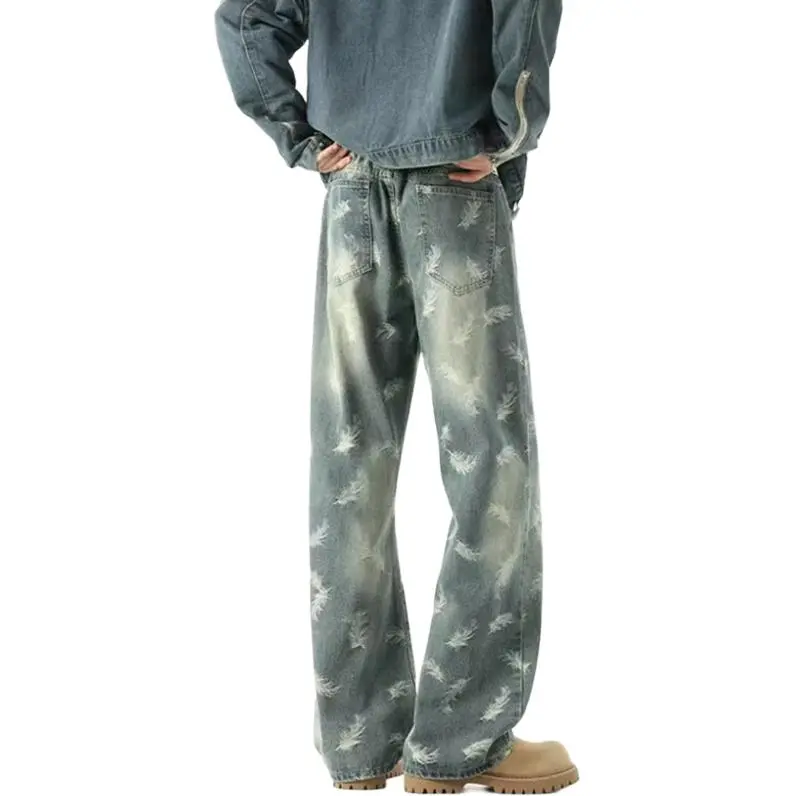 TESTUNG Jeans Unisex-1
