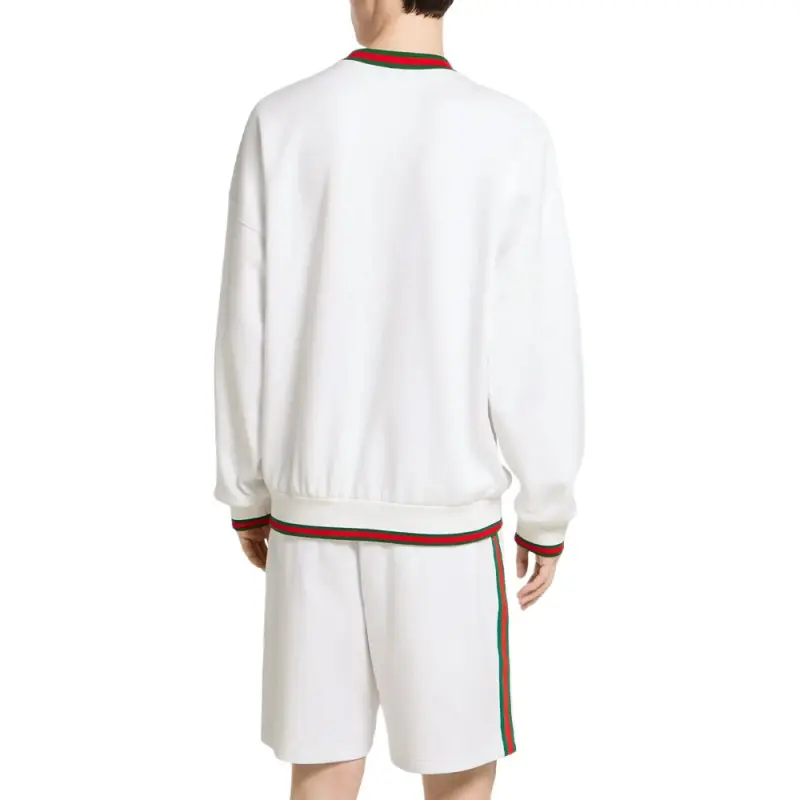 GUCCI Sweatshirts Men White-3