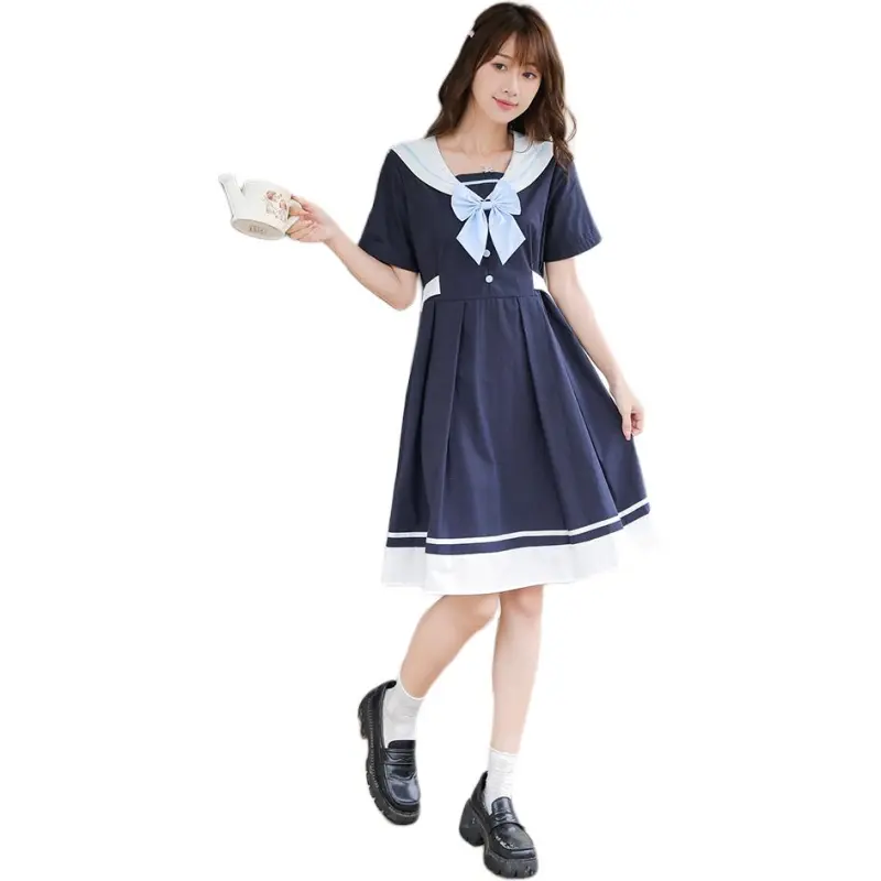 GOSO Short Sleeved Dress Women's-6