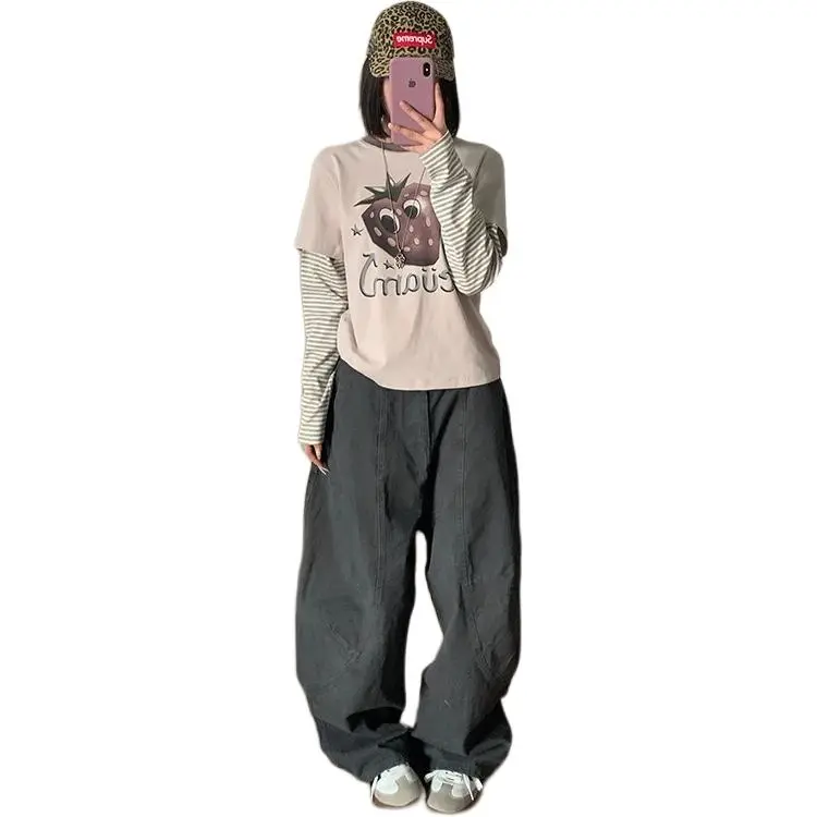 DAFK Jeans Men Dark Gray -1