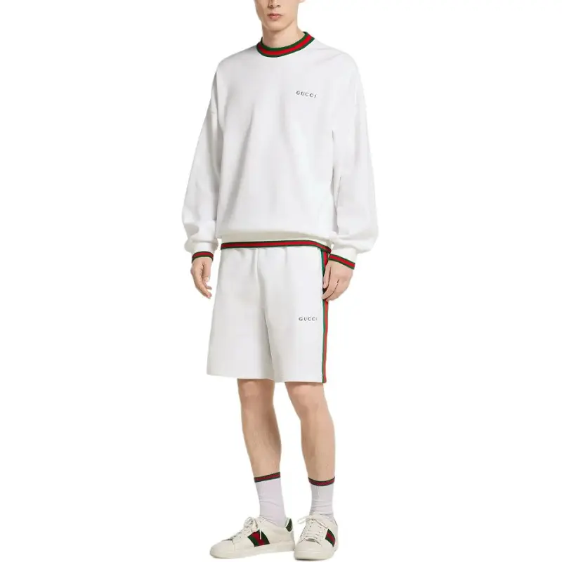 GUCCI Sweatshirts Men White-1