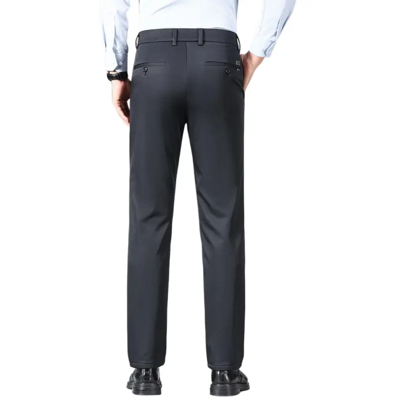 Red Bean Pants Suit Trouser Men's-6