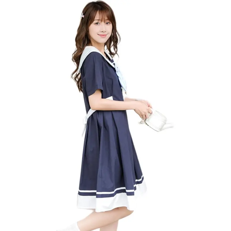 GOSO Short Sleeved Dress Women's-5
