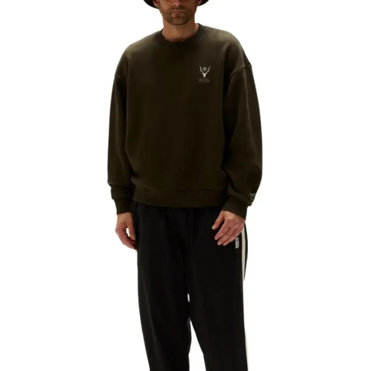 KITH X South2 West8 Columbia Nelson Crewneck-2