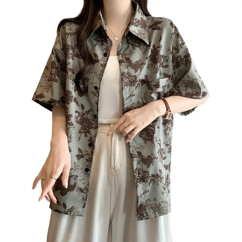 GOSO Shirts Women's Green-2
