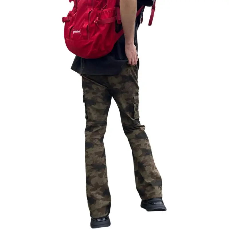 Humanism 1986 Jeans Unisex Camouflage-3
