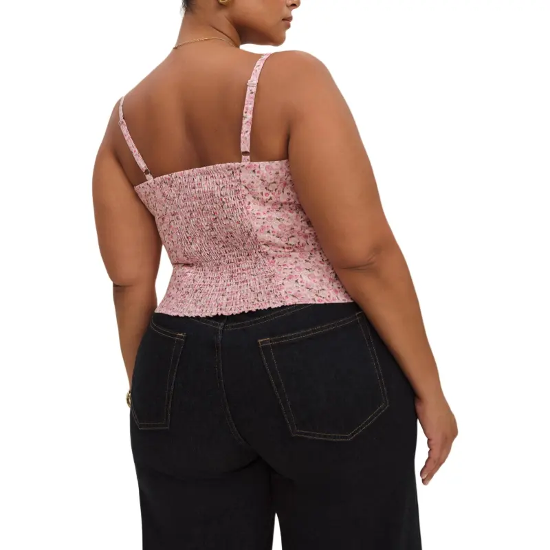 REFORMATION Hattie Linen Top Es Camisole Women's-1