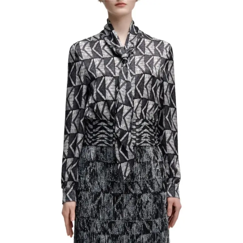 KARL LAGERFELD FW24 Shirt Women's Black-2