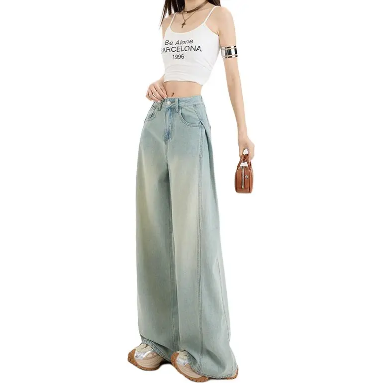 Kazakhstan Jeans Women's Nostalgic Blue-2
