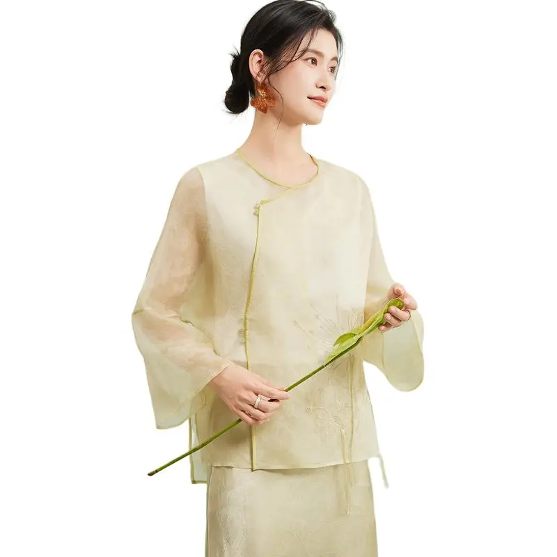JINJU Shirts Women's-5