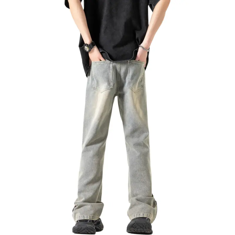 RASHOMONG Jeans Unisex-2