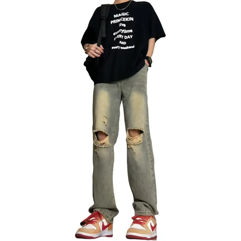 Izexx Jeans Men Yellow Mud-2