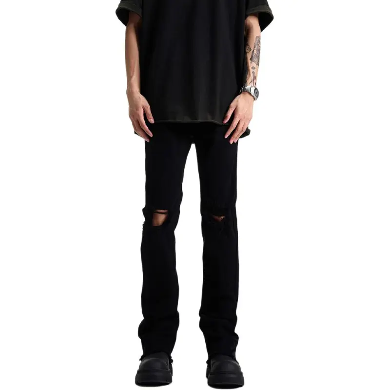 RAMPAGE Jeans Unisex Black-2