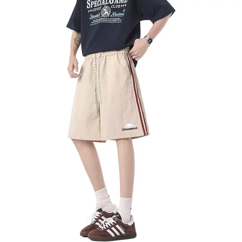 Sanrio x CINNAMOROLL Yugui Dog Casual Shorts Unisex-36