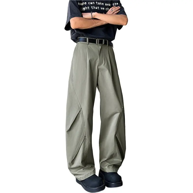 SOLIDITY Casual Pants Unisex-11