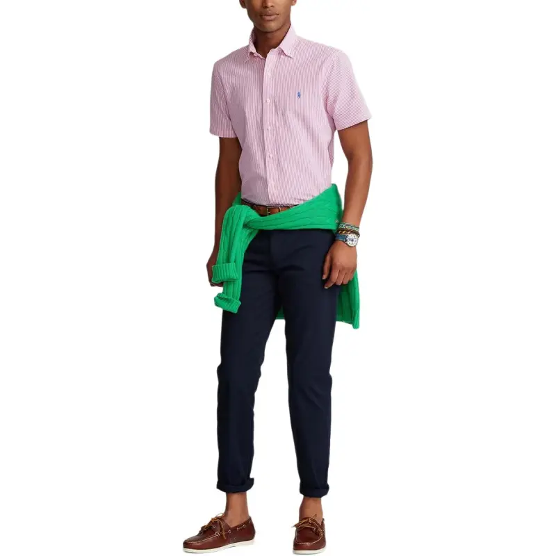 Polo Ralph Lauren SS24 Shirt Men's Pink-2