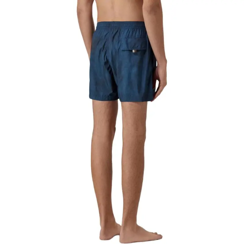 Canali Drawstring Swim Shorts-2