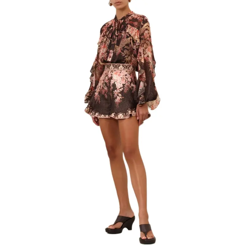 Zimmermann Illuminate Flutter Shorts-3